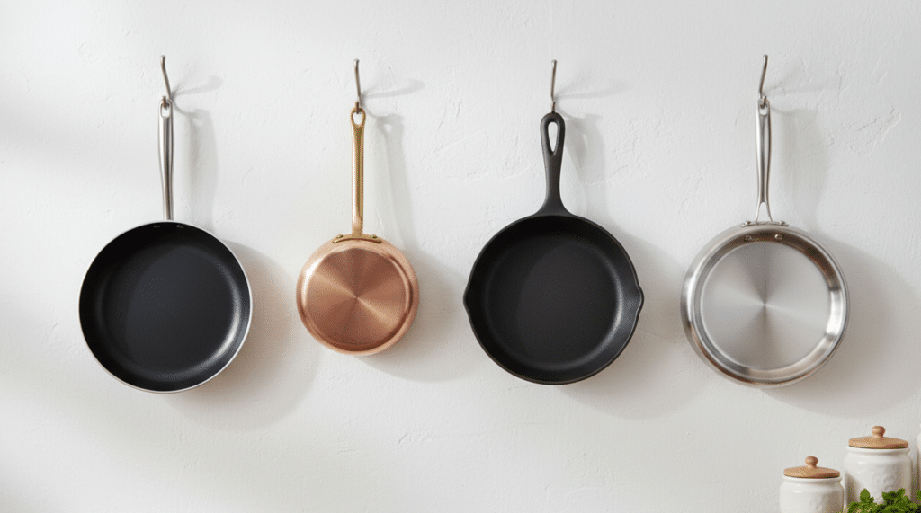 chiefs nonstick pan compared to other pans